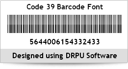 free bar code 39 fonts